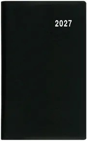 Monatskalender - Diana - PVC - schwarz